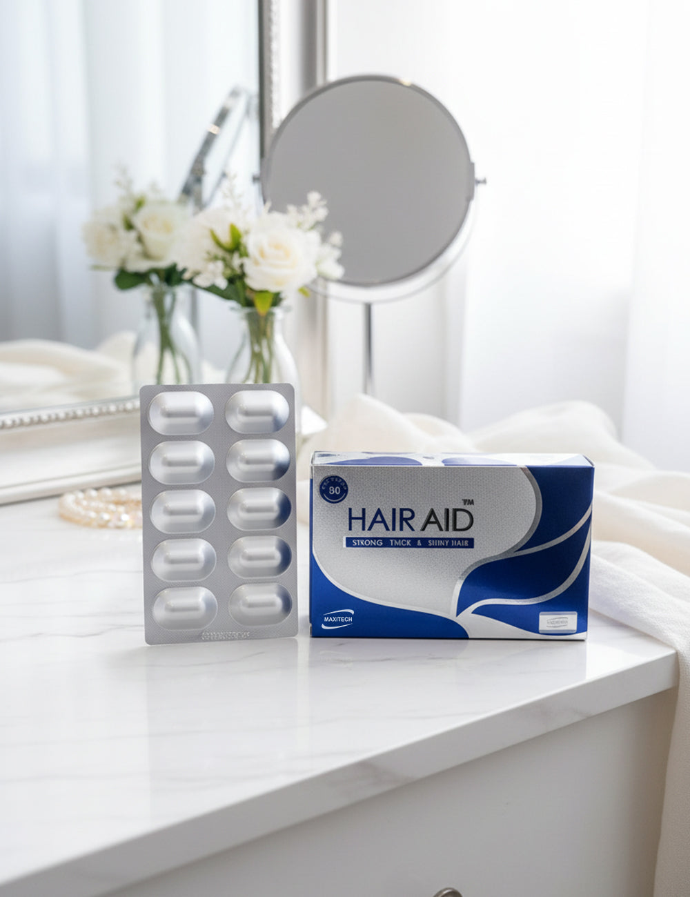 Hair Aid Soft Gel Capsules