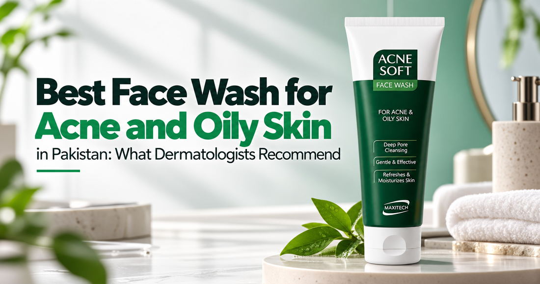 acne face wash
