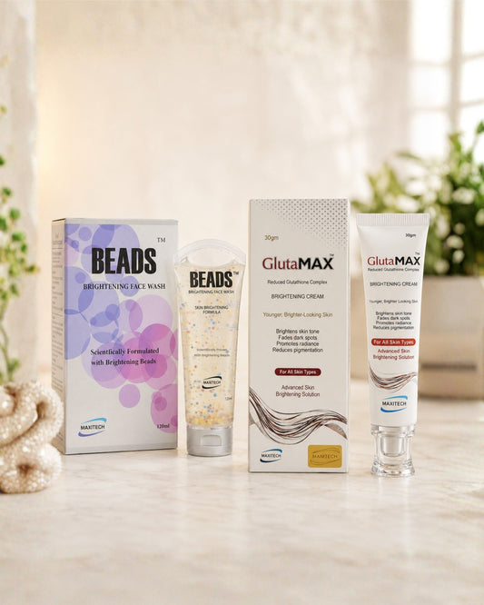 Beads & Gluta Max cream - Brightening Bundle