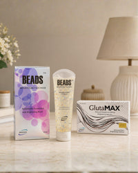 Beads and Gluta Max Capsules