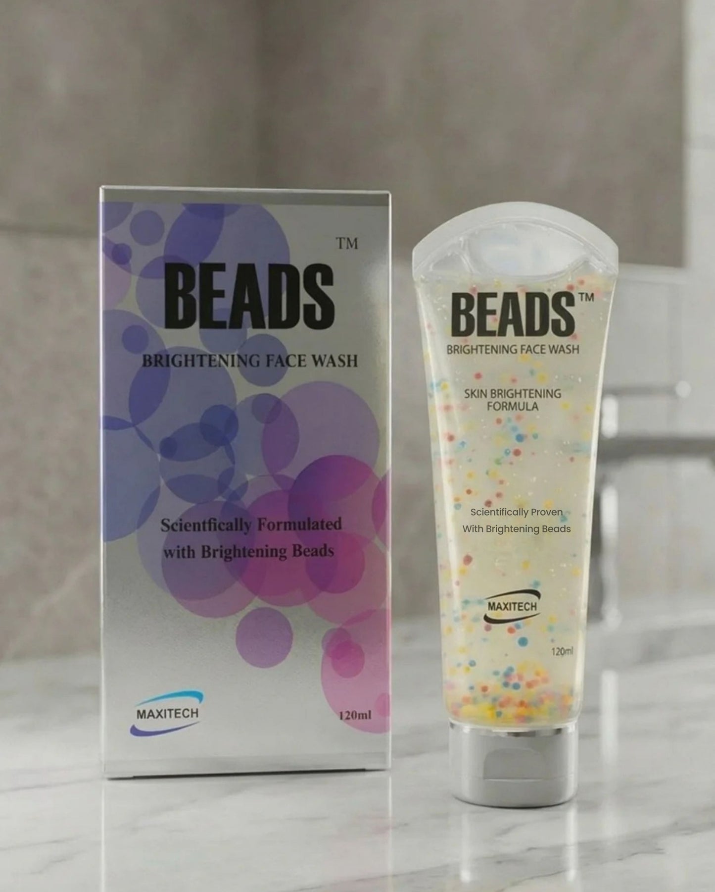 Beads Brightening Face Wash