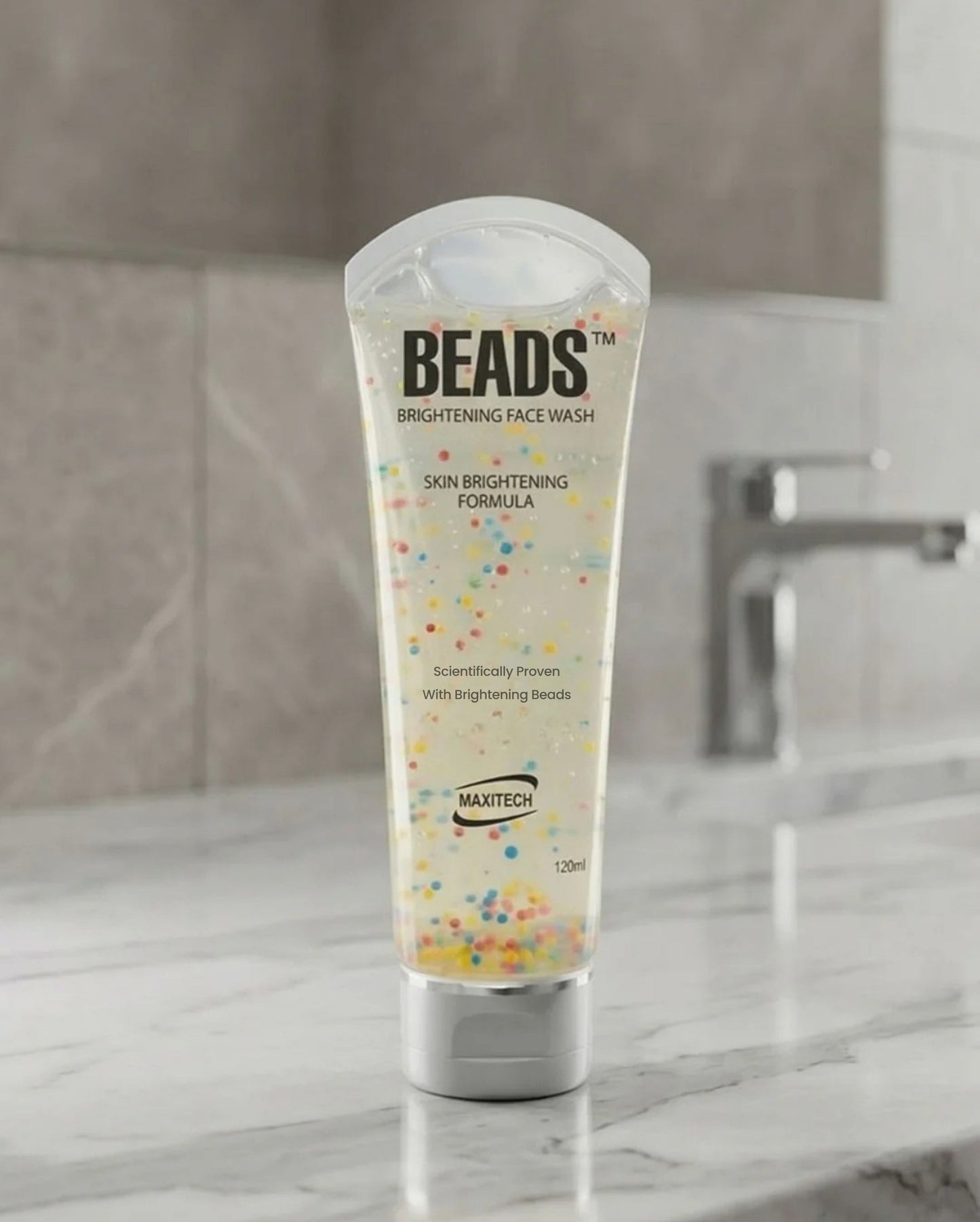 Beads Brightening Face Wash
