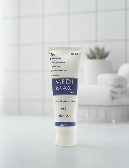 Medi Max  (Soothing & Cooling Lotion)
