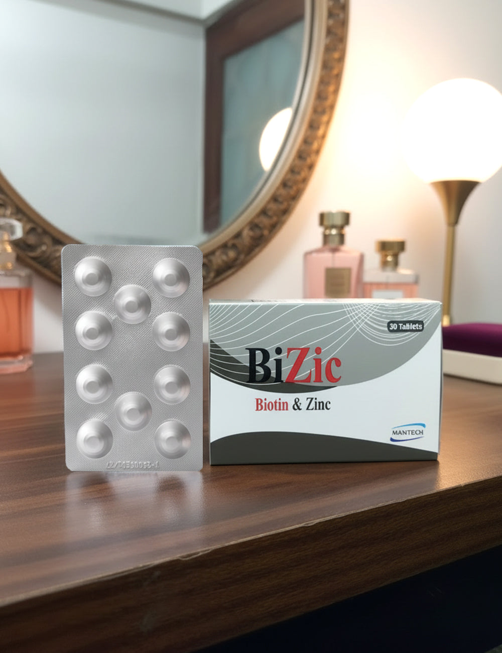Bizic Tablets   (Biotin & Zinc)