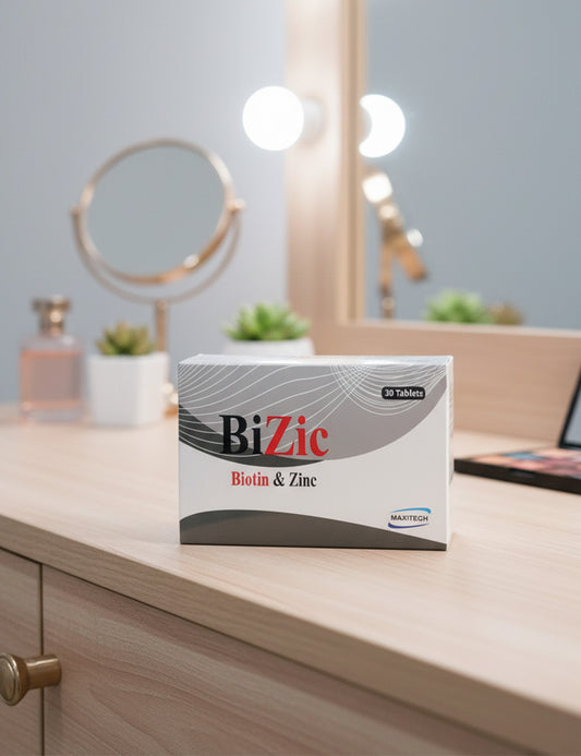 Bizic Tablets   (Biotin & Zinc)