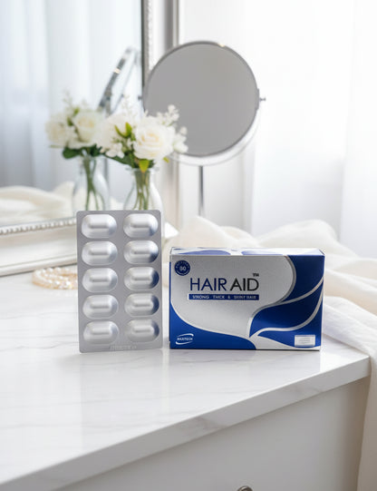 Hair Aid Soft Gel Capsules