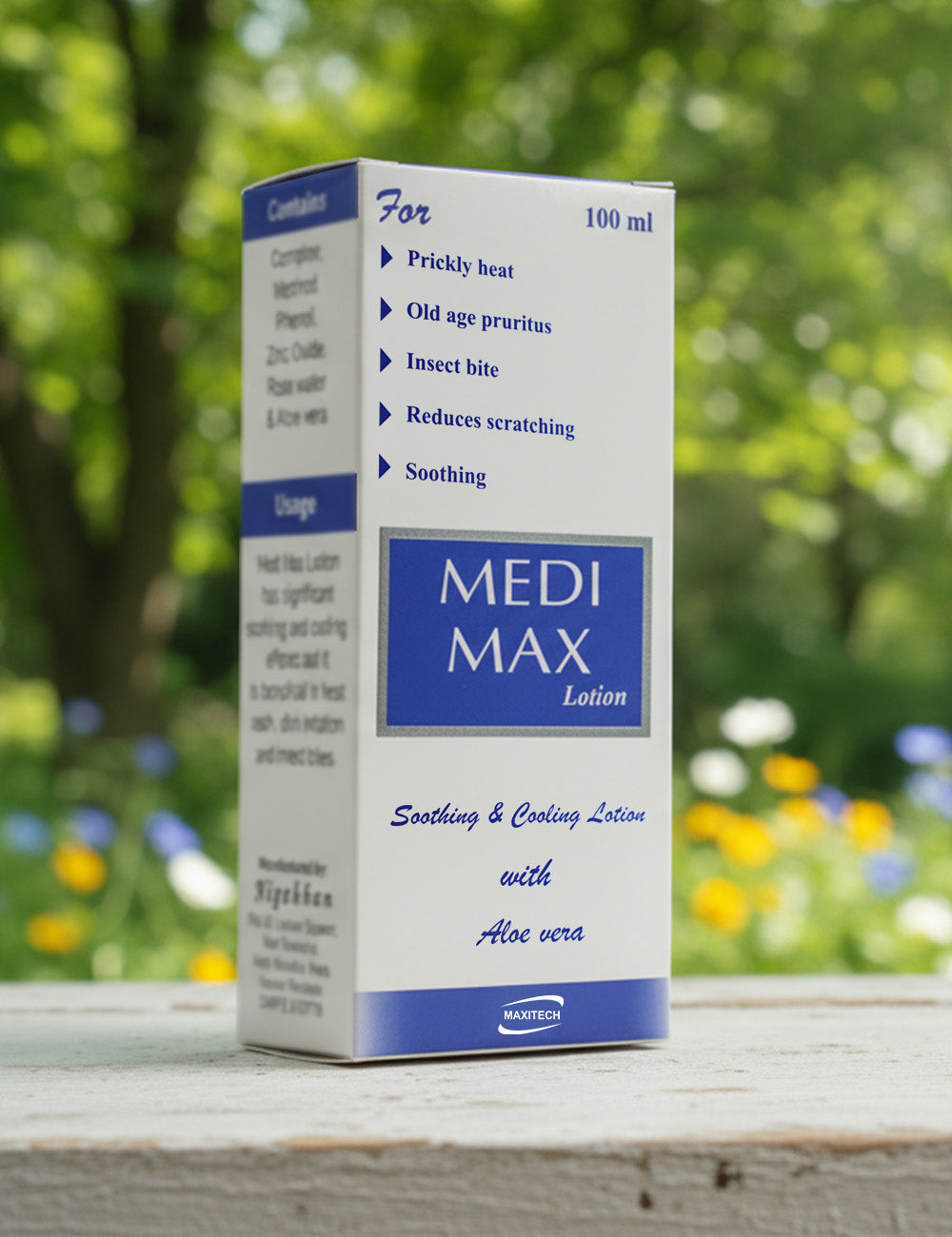 Medi Max  (Soothing & Cooling Lotion)