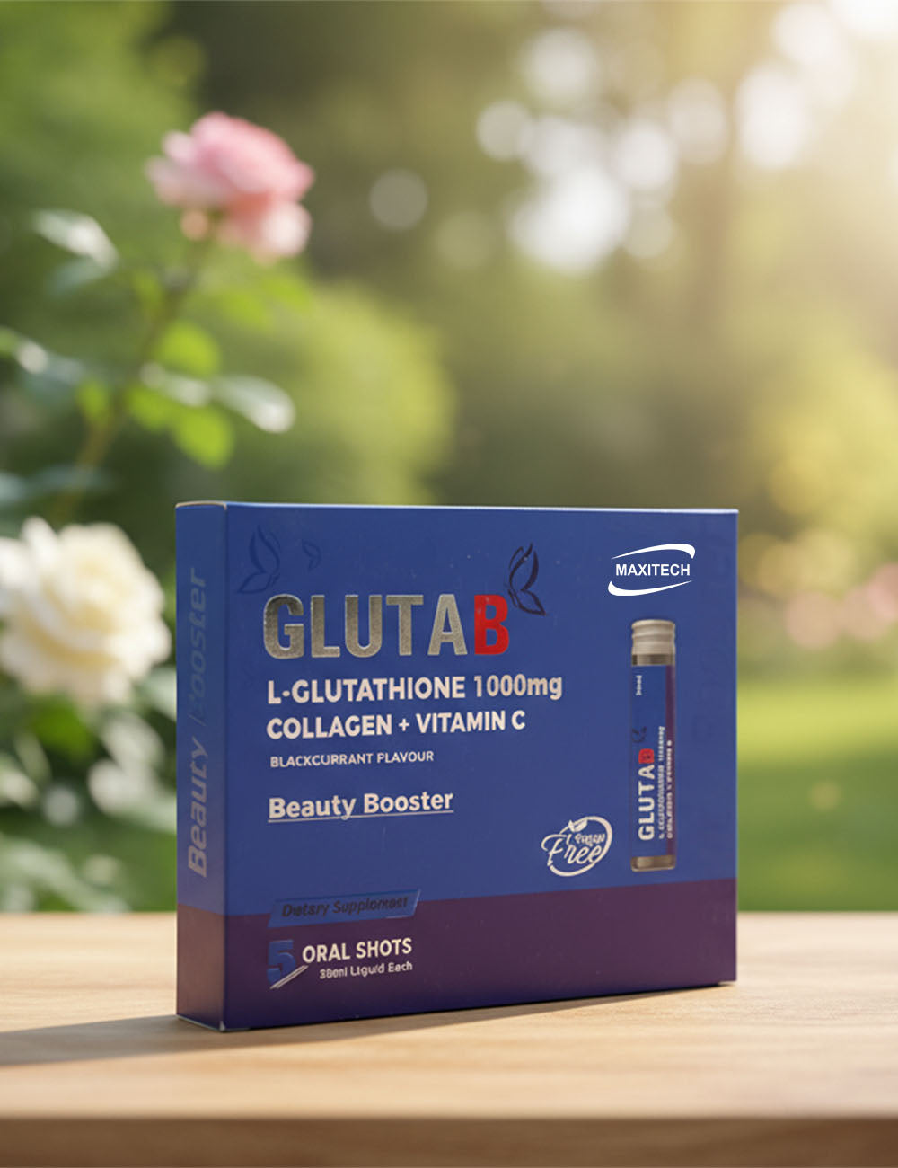 Gluta B - Oral Glutathione Shots