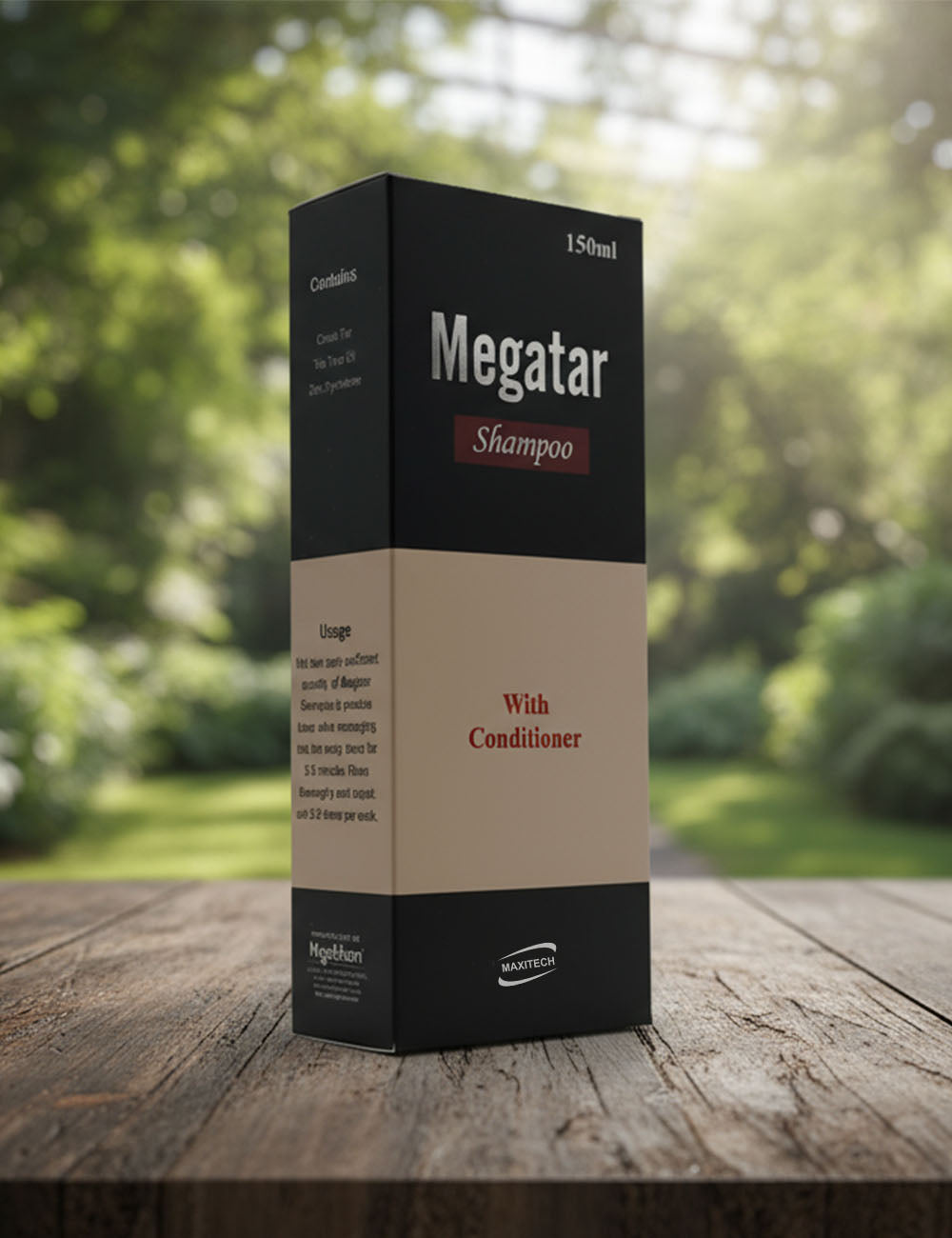 Megatar Anti-Dandruff Shampoo