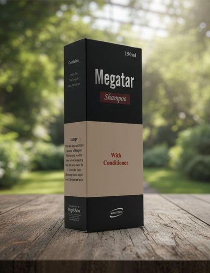 Megatar Anti-Dandruff Shampoo