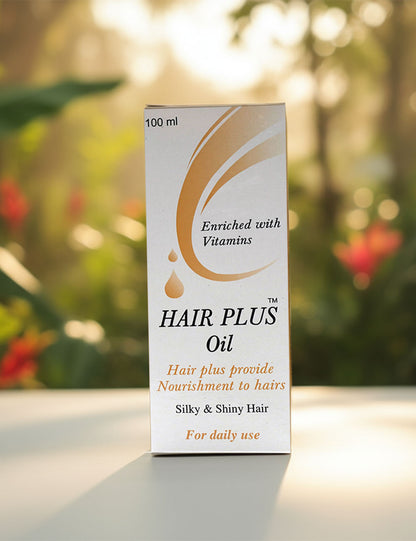Hair Plus Oil