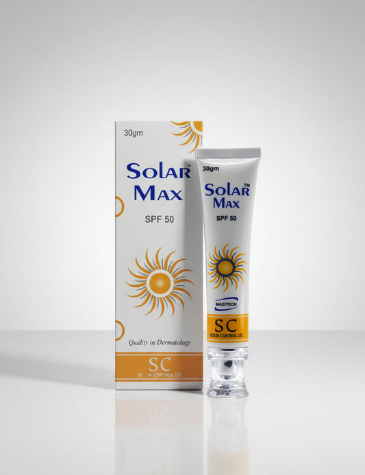 Solar Max  (SPF 50 Sunblock)