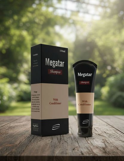 Megatar Anti-Dandruff Shampoo