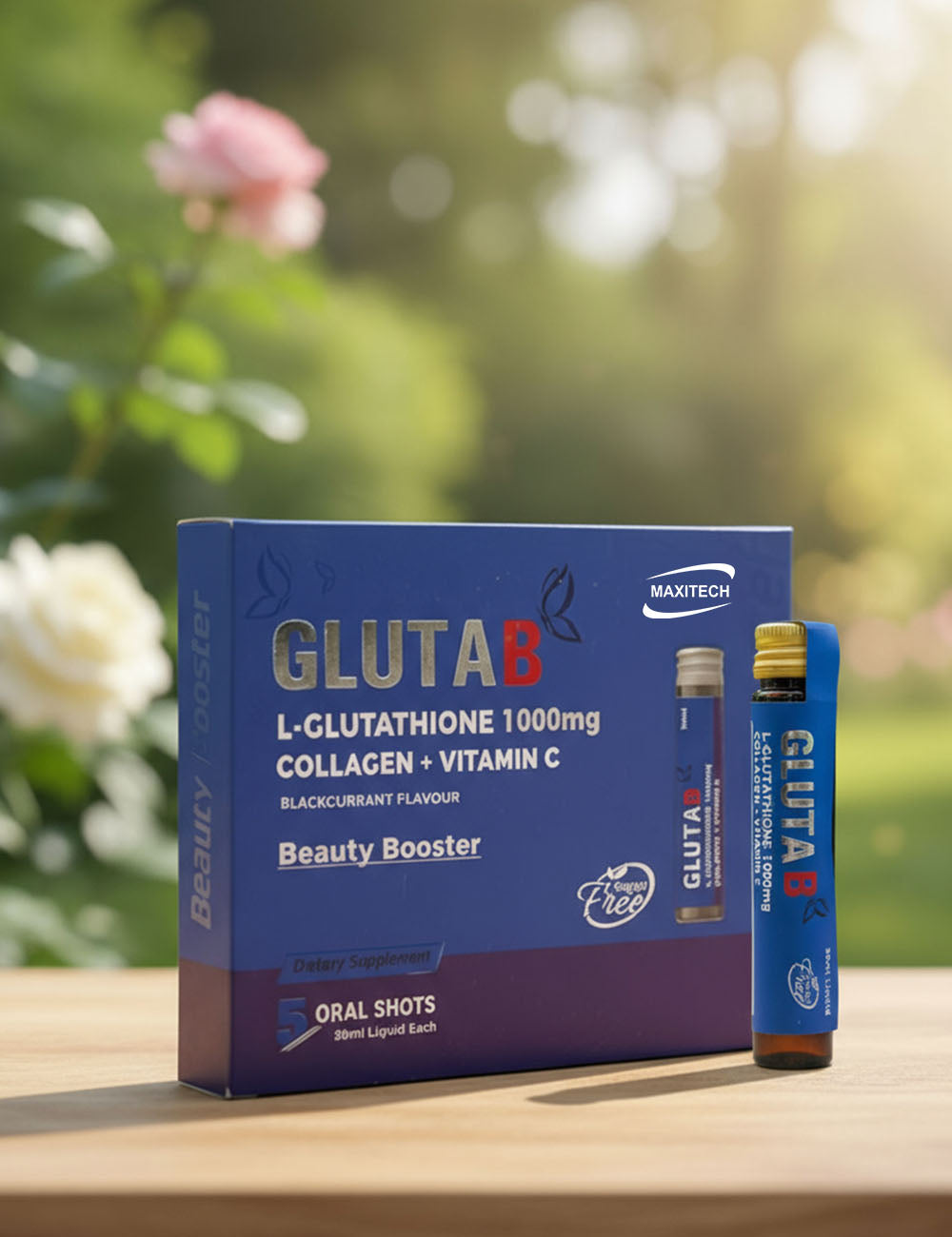 Gluta B - Oral Glutathione Shots