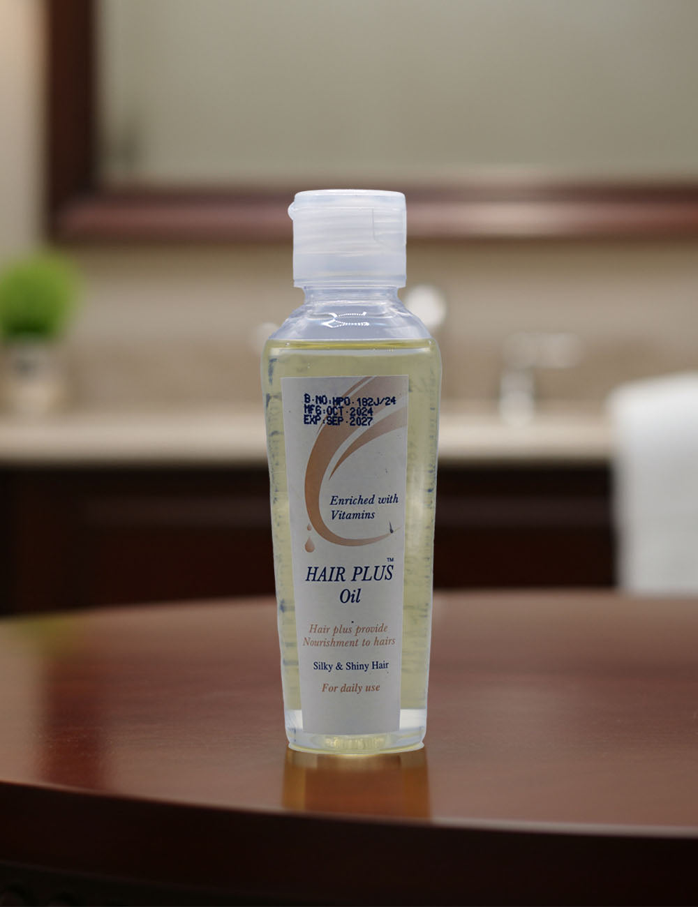 Hair Plus Oil