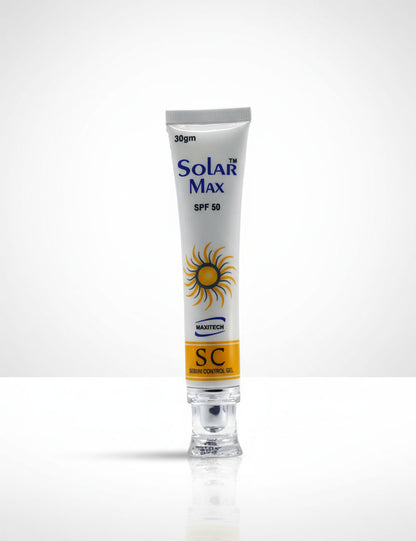 Solar Max  (SPF 50 Sunblock)