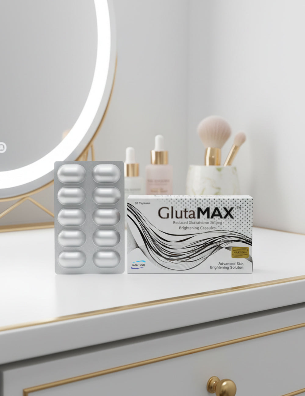 GlutaMax Capsules  (Skin Brightening Capsules)