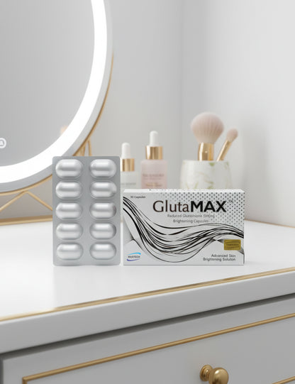GlutaMax Capsules  (Skin Brightening Capsules)