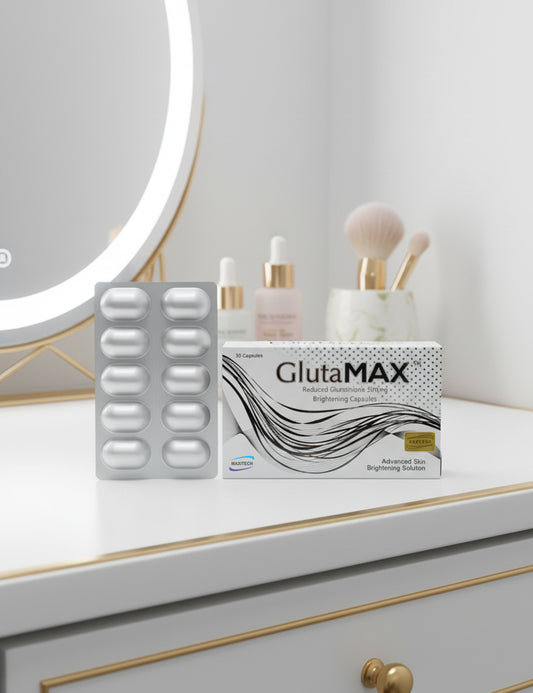 GlutaMax Capsules  (Skin Brightening Capsules)