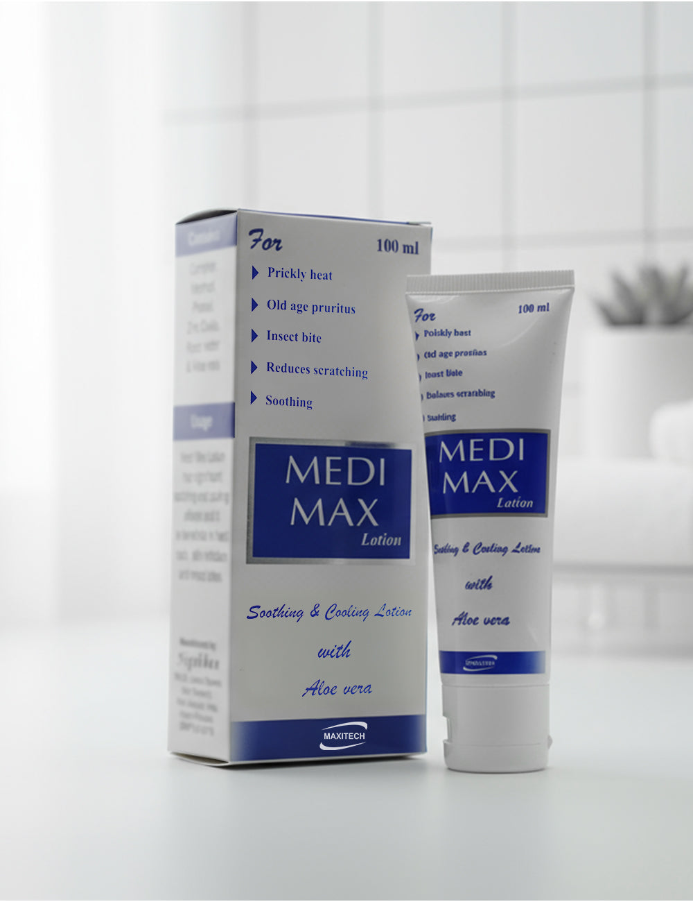 Medi Max  (Soothing & Cooling Lotion)