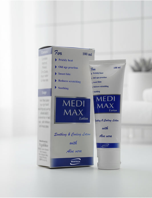 Medi Max  (Soothing & Cooling Lotion)
