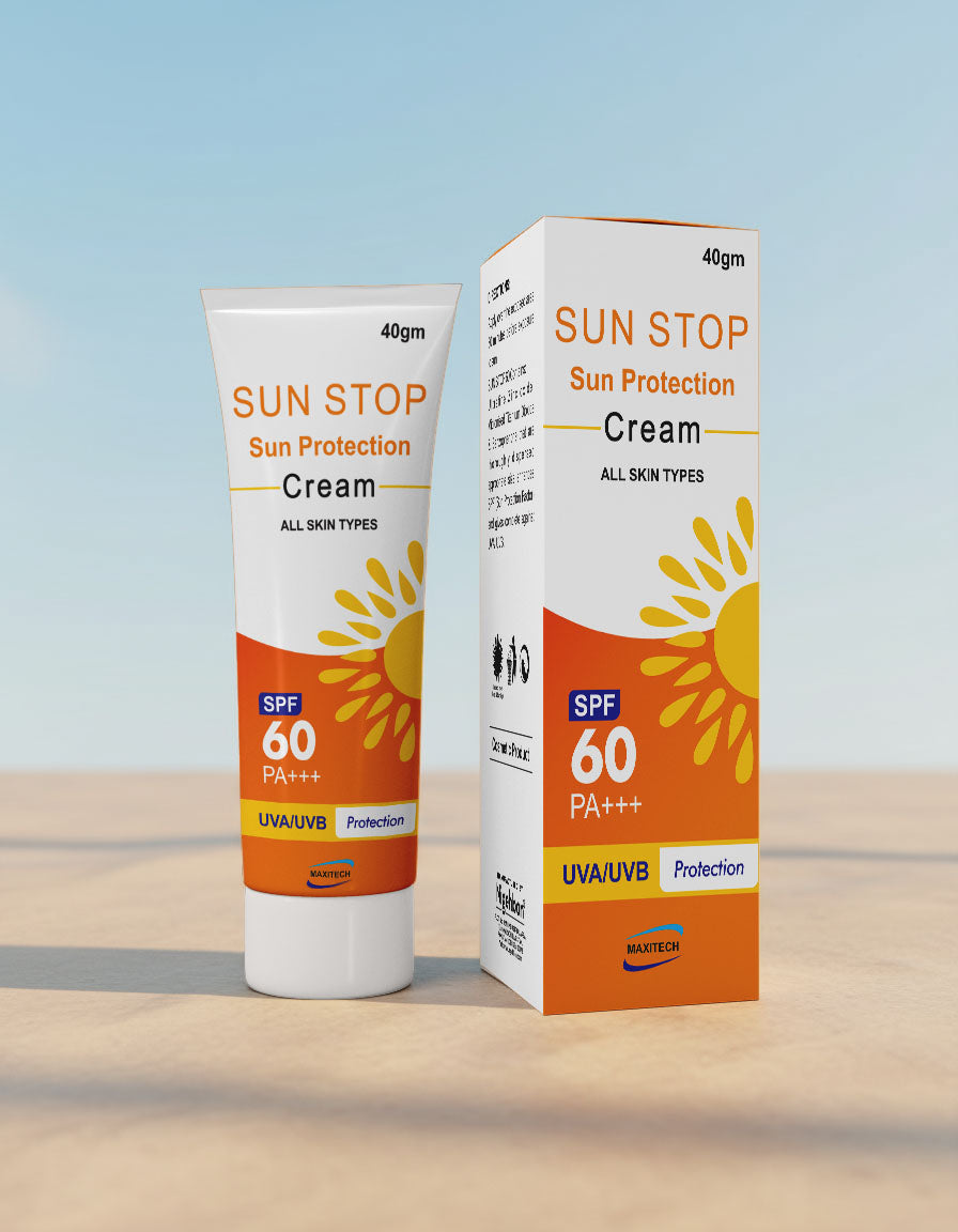 Sun Stop   (SPF 60 Sunblock)