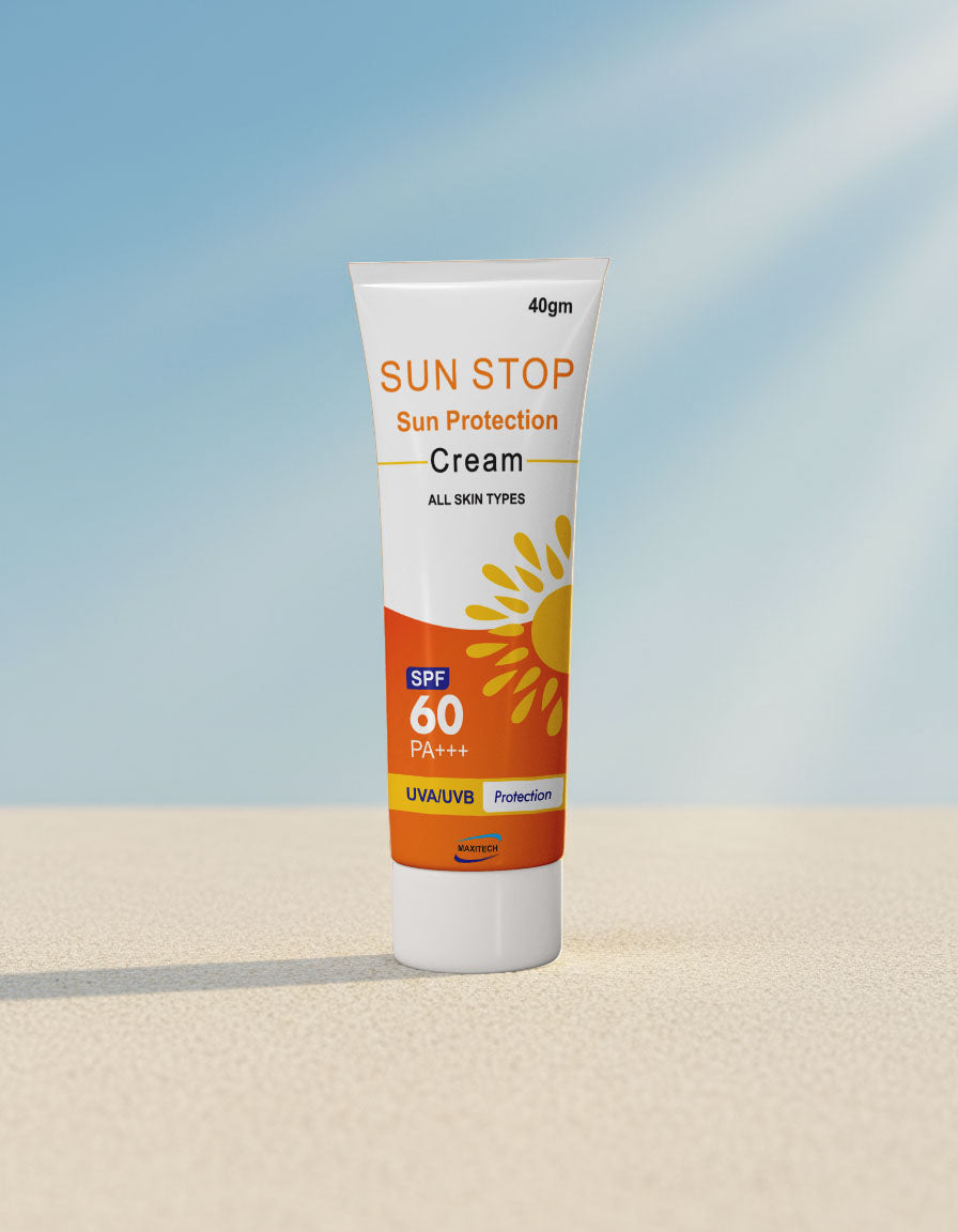 Sun Stop   (SPF 60 Sunblock)