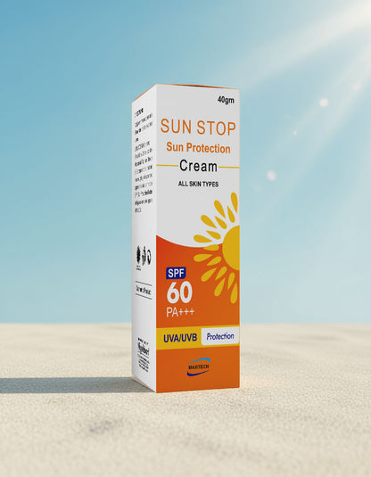 Sun Stop   (SPF 60 Sunblock)