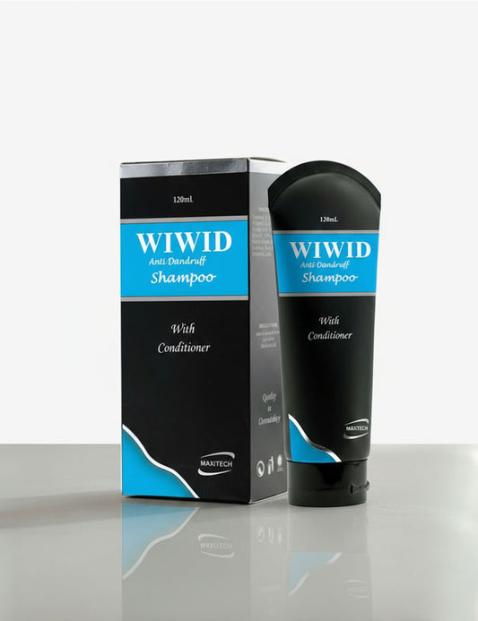 WIWID Anti-Dandruff Shampoo  (With Conditioner)