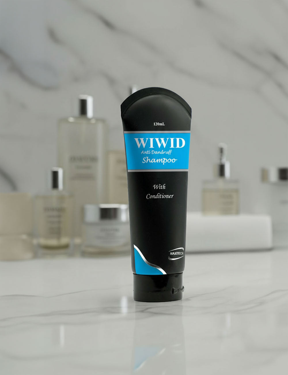WIWID Anti-Dandruff Shampoo  (With Conditioner)