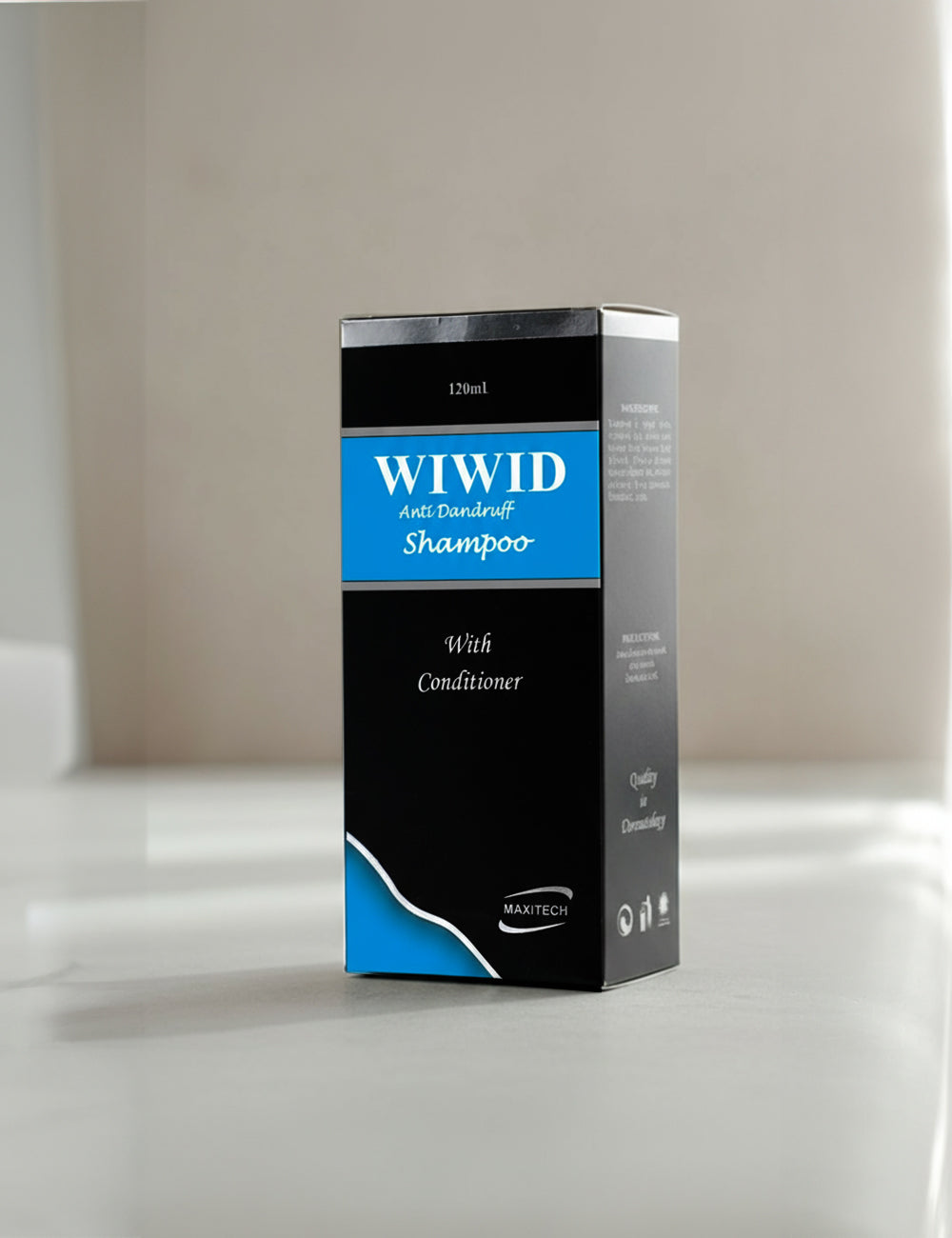 WIWID Anti-Dandruff Shampoo  (With Conditioner)